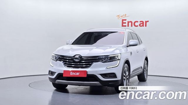 Renault (Samsung) QM6 из Кореи Encar