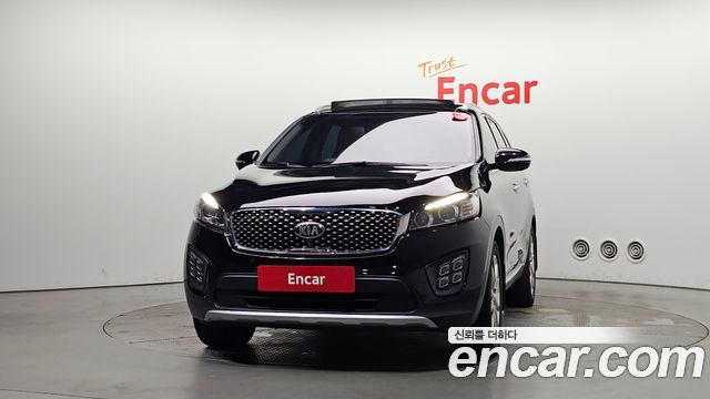 Kia Sorento из Кореи Encar