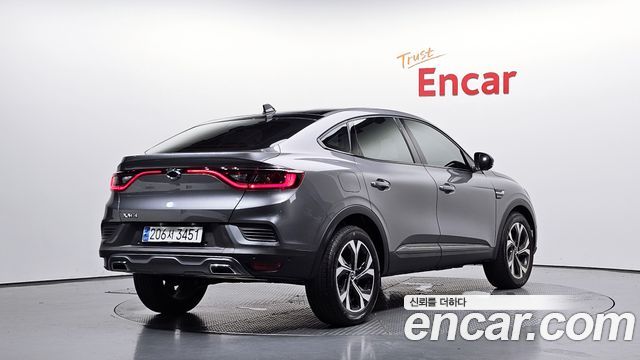 Renault (Samsung) XM3 из Кореи Encar