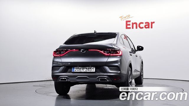 Renault (Samsung) XM3 из Кореи Encar