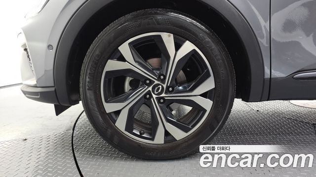 Renault (Samsung) XM3 из Кореи Encar