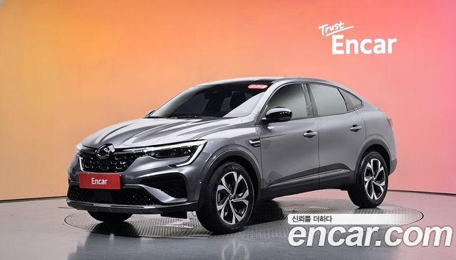 Renault (Samsung) XM3 из Кореи Encar