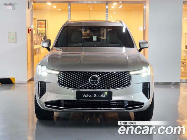 Volvo XC90 из Кореи Encar