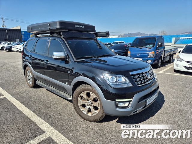 Kia Mohave Diesel 3.0 4WD President — пробег 79 787 км — фото 3 из 5