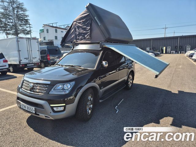 Kia Mohave Diesel 3.0 4WD President — пробег 79 787 км — фото 4 из 5