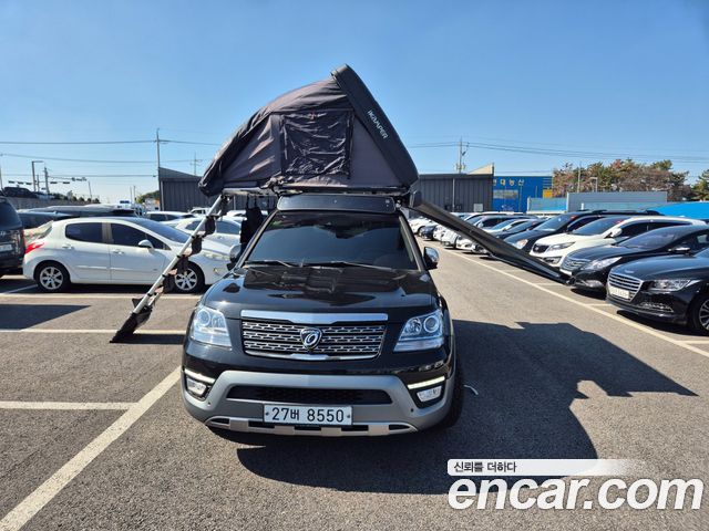 Kia Mohave Diesel 3.0 4WD President — пробег 79 787 км — фото 5 из 5