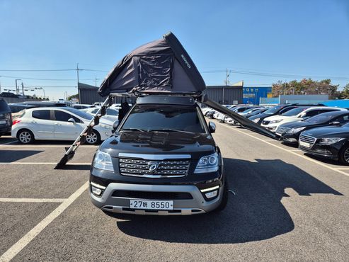 Kia Mohave Diesel 3.0 4WD President — пробег 79 787 км — фото 5 из 5
