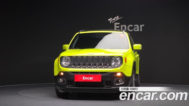 Jeep Renegade из Кореи Encar