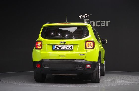Jeep Renegade 2.4 Longitude High — пробег 89 061 км — фото 4 из 5