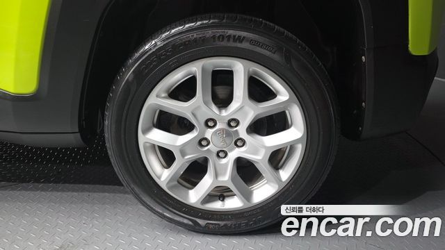 Jeep Renegade из Кореи Encar