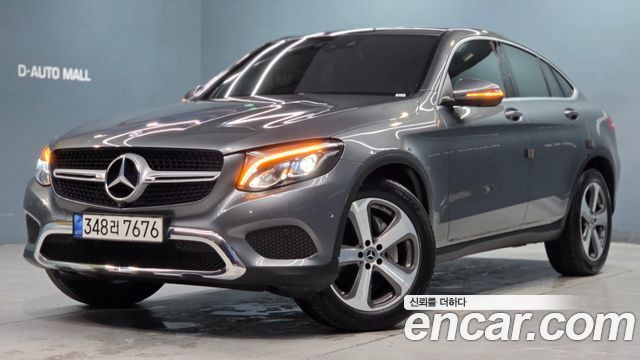 Mercedes-Benz GLC-Class из Кореи Encar