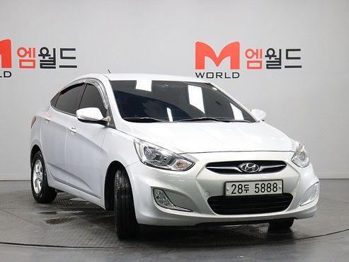 Hyundai Accent 1.4 VVT Premier — пробег 154 728 км — фото 2 из 5