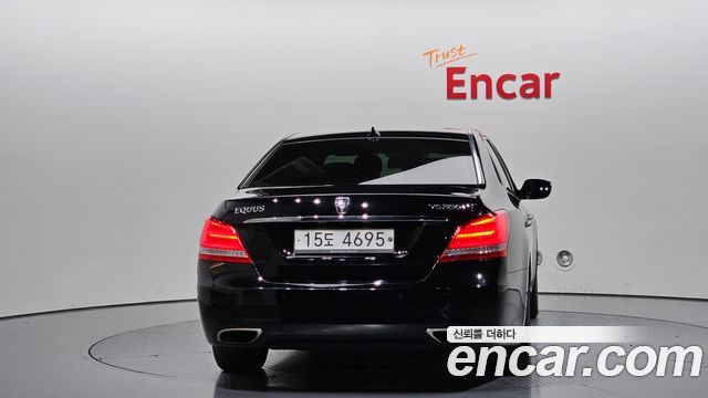 Hyundai Equus VS380 Modern — пробег 176 160 км — фото 4 из 5