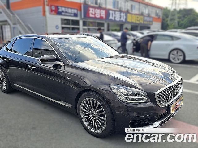 Kia K9 3.3 T-GDI AWD Grand Masters — пробег 64 800 км — фото 3 из 5