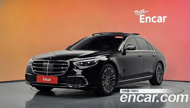 Mercedes-Benz S-Class из Кореи Encar
