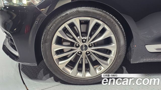 Kia K9 из Кореи Encar