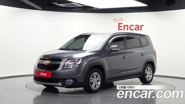 Chevrolet (Daewoo) Orlando из Кореи Encar