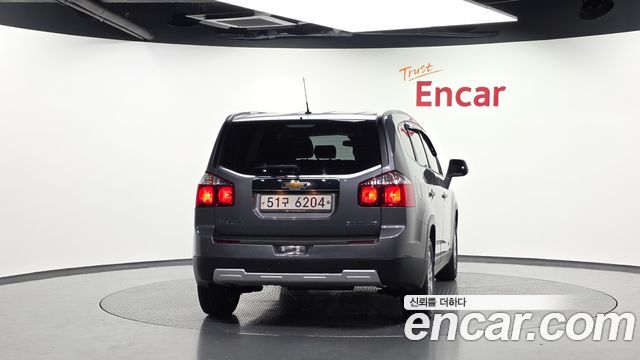 Chevrolet (Daewoo) Orlando из Кореи Encar