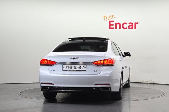 Genesis G80 3.3 GDI AWD Luxury — пробег 81 394 км — фото 4 из 5