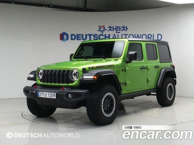 Jeep Wrangler из Кореи Encar
