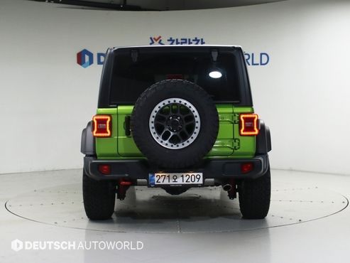 Jeep Wrangler 2.0 Rubicon 4door Mojito Edition — пробег 9 384 км — фото 4 из 5