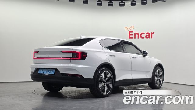 Polestar Polestar 2 из Кореи Encar