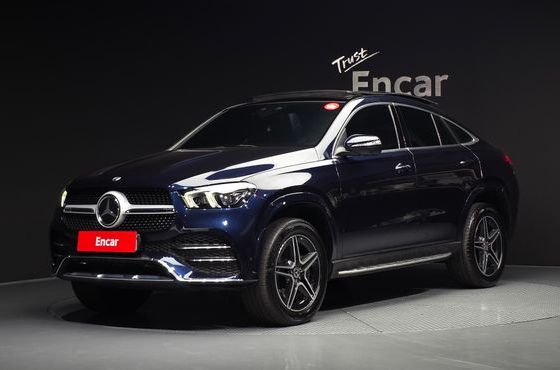 Mercedes-Benz GLE-Class GLE400d 4MATIC Coupe — пробег 75 092 км — фото 1 из 5
