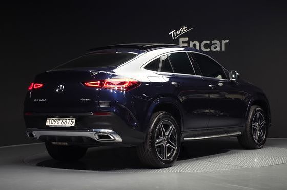 Mercedes-Benz GLE-Class GLE400d 4MATIC Coupe — пробег 75 092 км — фото 2 из 5