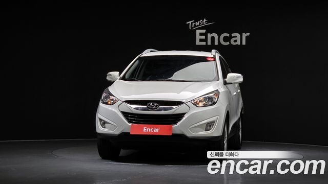 Hyundai Tucson из Кореи Encar