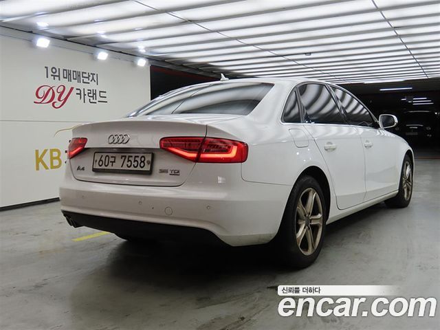 Audi A4 35 TDI Quattro B8 — пробег 125 400 км — фото 4 из 5