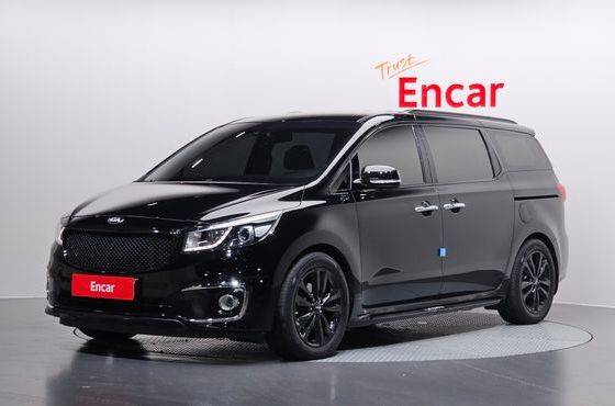 Kia Carnival 9-seater Noblesse — пробег 118 516 км — фото 1 из 5