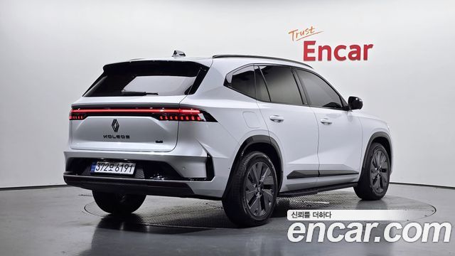Renault (Samsung) Grand Koleos из Кореи Encar
