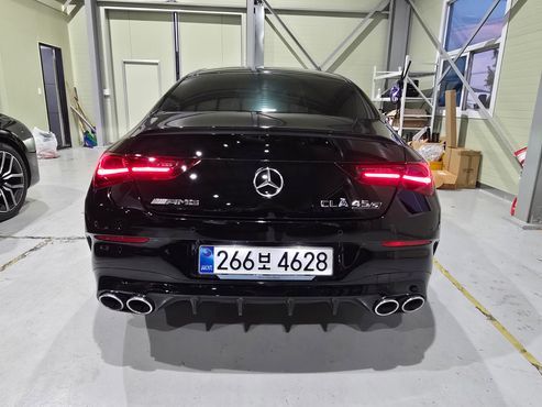 Mercedes-Benz CLA-Class AMG CLA 45 S 4MATIC+ — пробег 5 820 км — фото 4 из 5