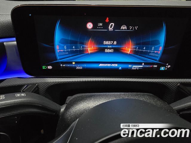 Mercedes-Benz CLA-Class из Кореи Encar