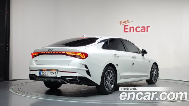 Kia K5 из Кореи Encar