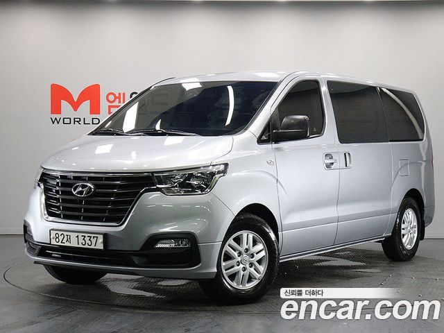 Hyundai Starex из Кореи Encar