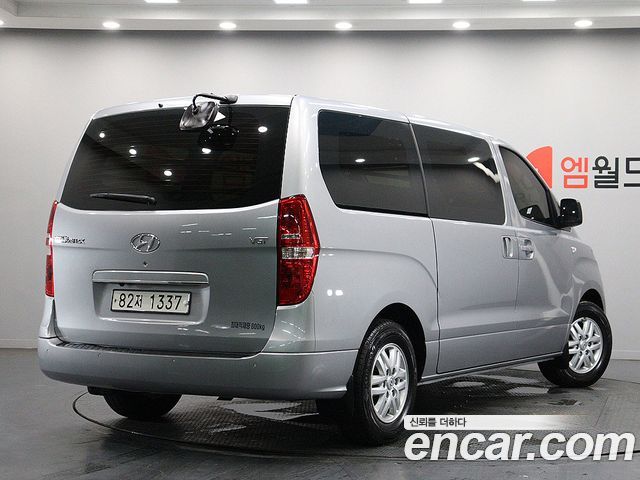 Hyundai Starex из Кореи Encar