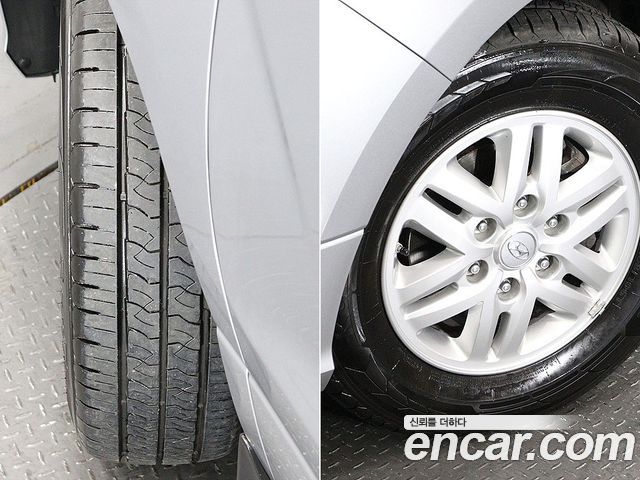 Hyundai Starex из Кореи Encar