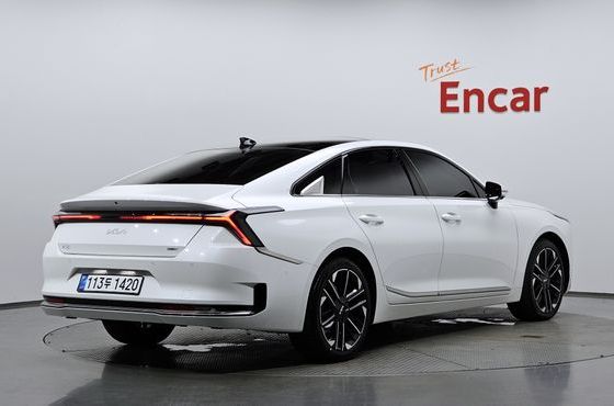 Kia K8 Signature — пробег 13 558 км — фото 2 из 5