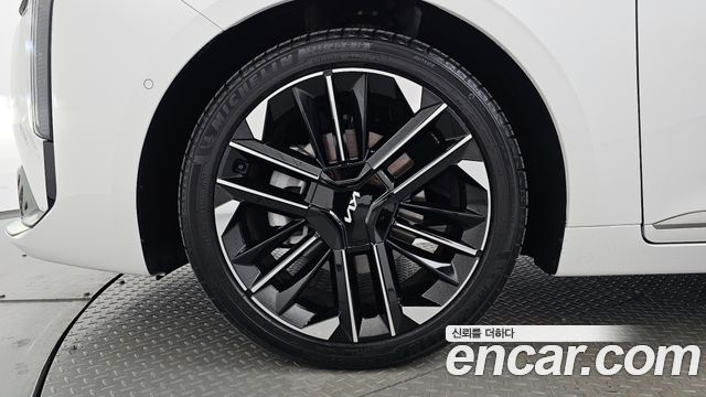 Kia K8 из Кореи Encar