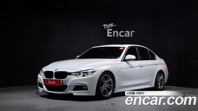 BMW 3-Series из Кореи Encar