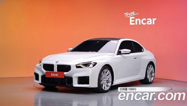 BMW M2 M2 Coupe — пробег 5 122 км — фото 1 из 5
