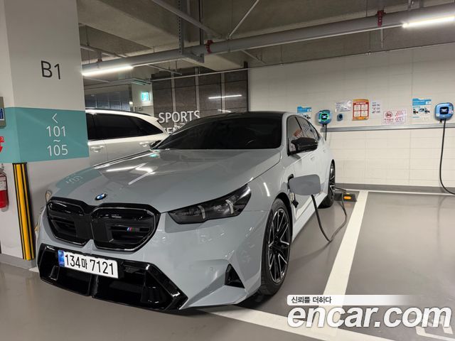 BMW M5 M5 Sedan — пробег 5 500 км — фото 4 из 5