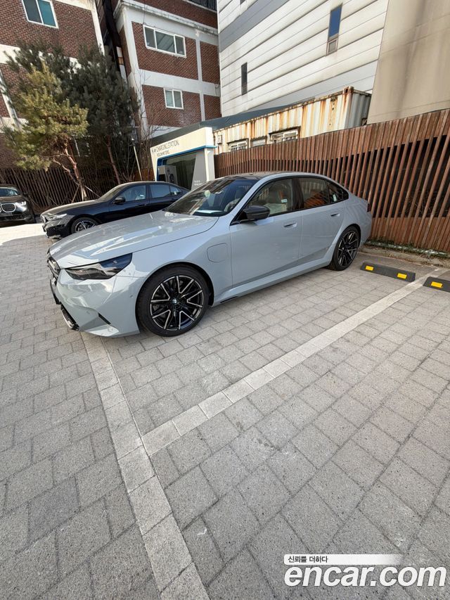 BMW M5 M5 Sedan — пробег 5 500 км — фото 5 из 5