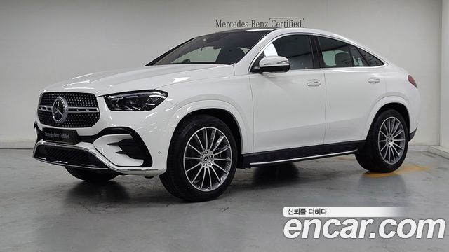 Mercedes-Benz GLE-Class из Кореи Encar