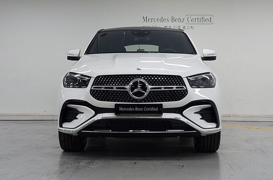 Mercedes-Benz GLE-Class GLE450 4MATIC Coupe — пробег 22 км — фото 3 из 5
