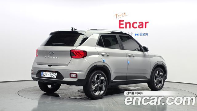 Hyundai Venue из Кореи Encar