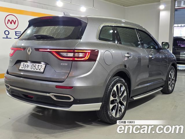 Renault (Samsung) QM6 из Кореи Encar