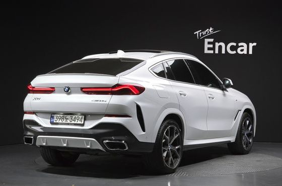 BMW X6 xDrive30d M Sport — пробег 44 742 км — фото 2 из 5