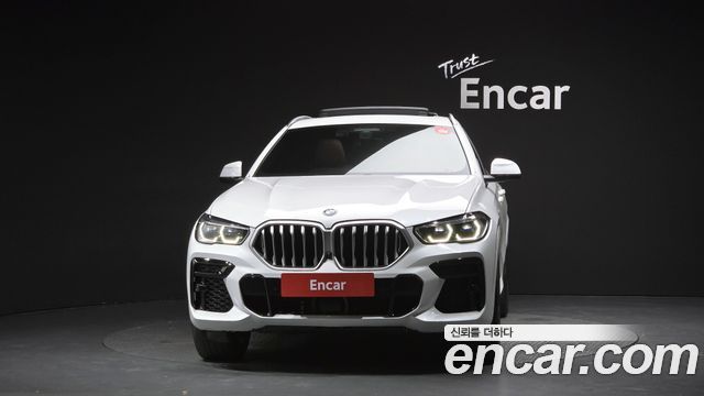 BMW X6 из Кореи Encar